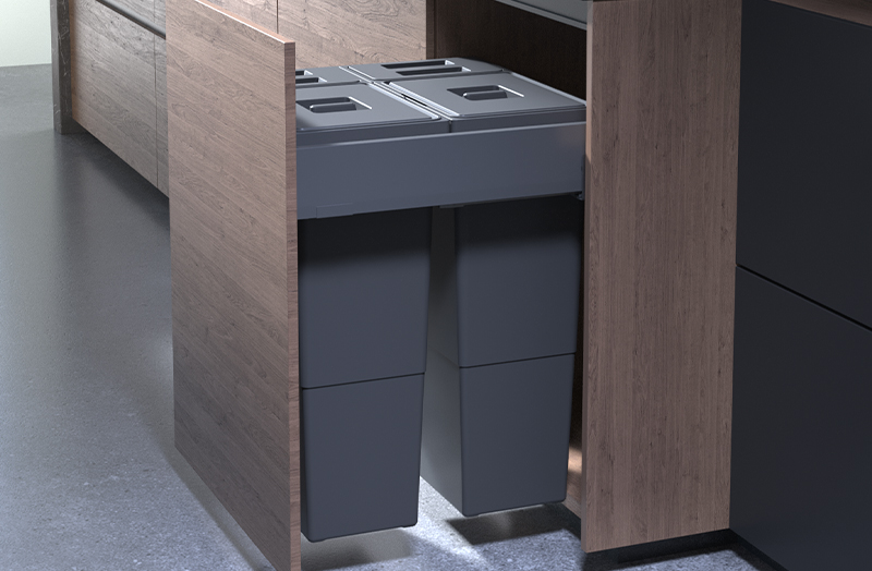 SIGE Puro Bins for Blum MERIVOBOX